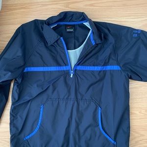 vintage collared nike windbreaker